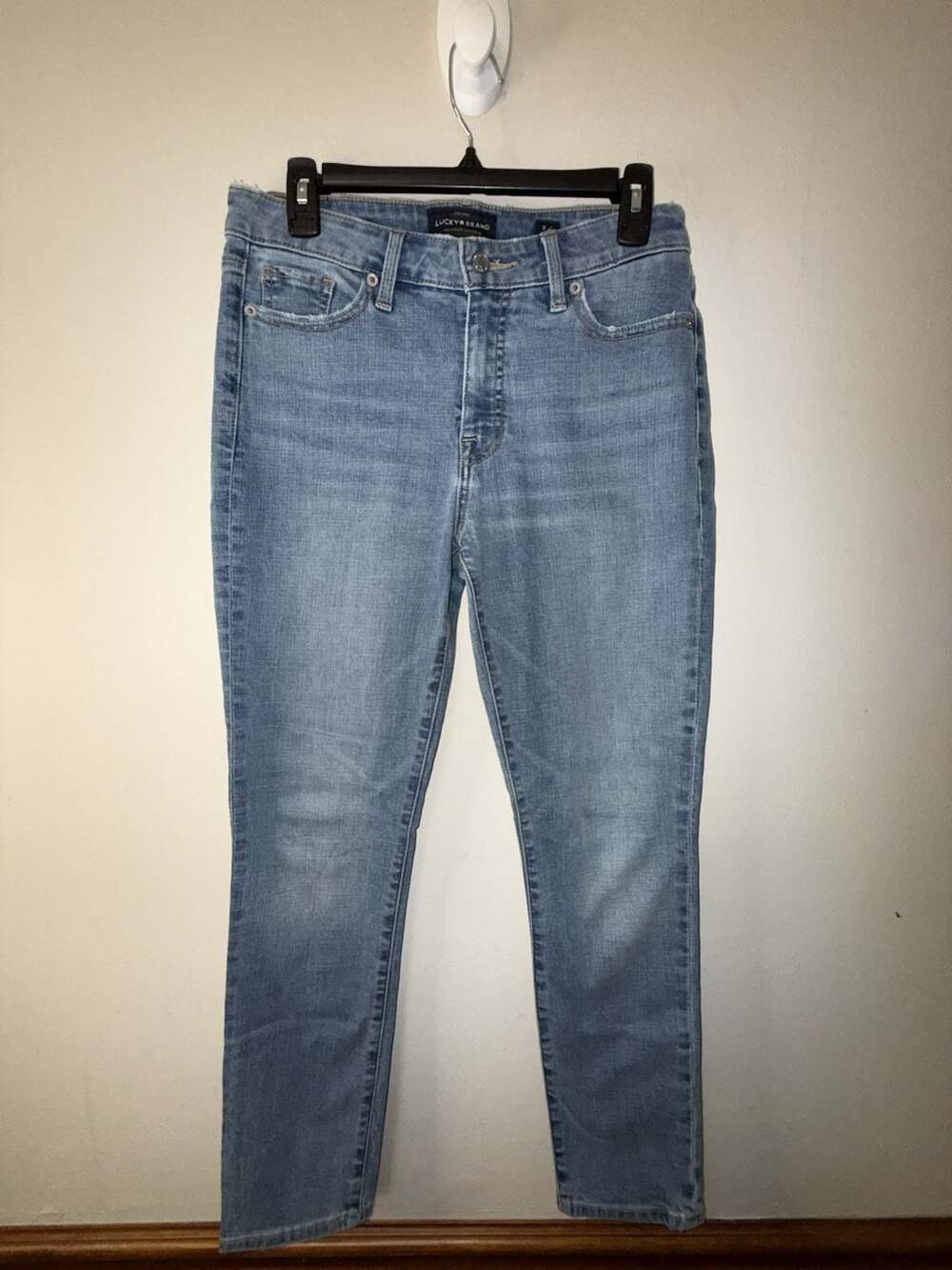 Lucky Brand Hayden Crop High-Rise Skinny Jeans